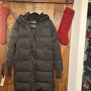 MPG Black Puffer Jacket